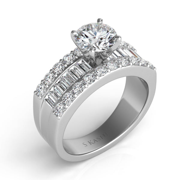 14KW Engagement Ring
