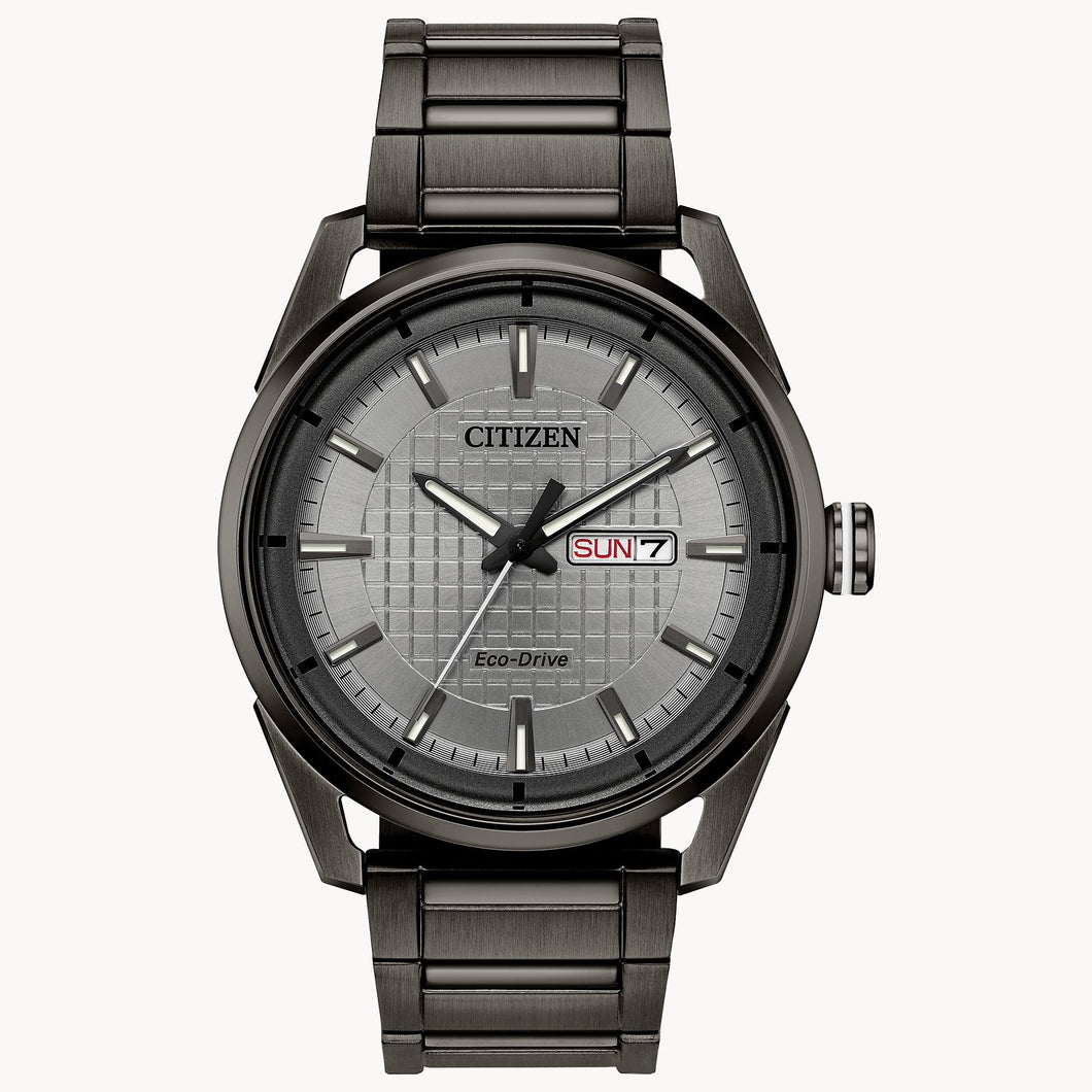 Mens Eco Drive Watch