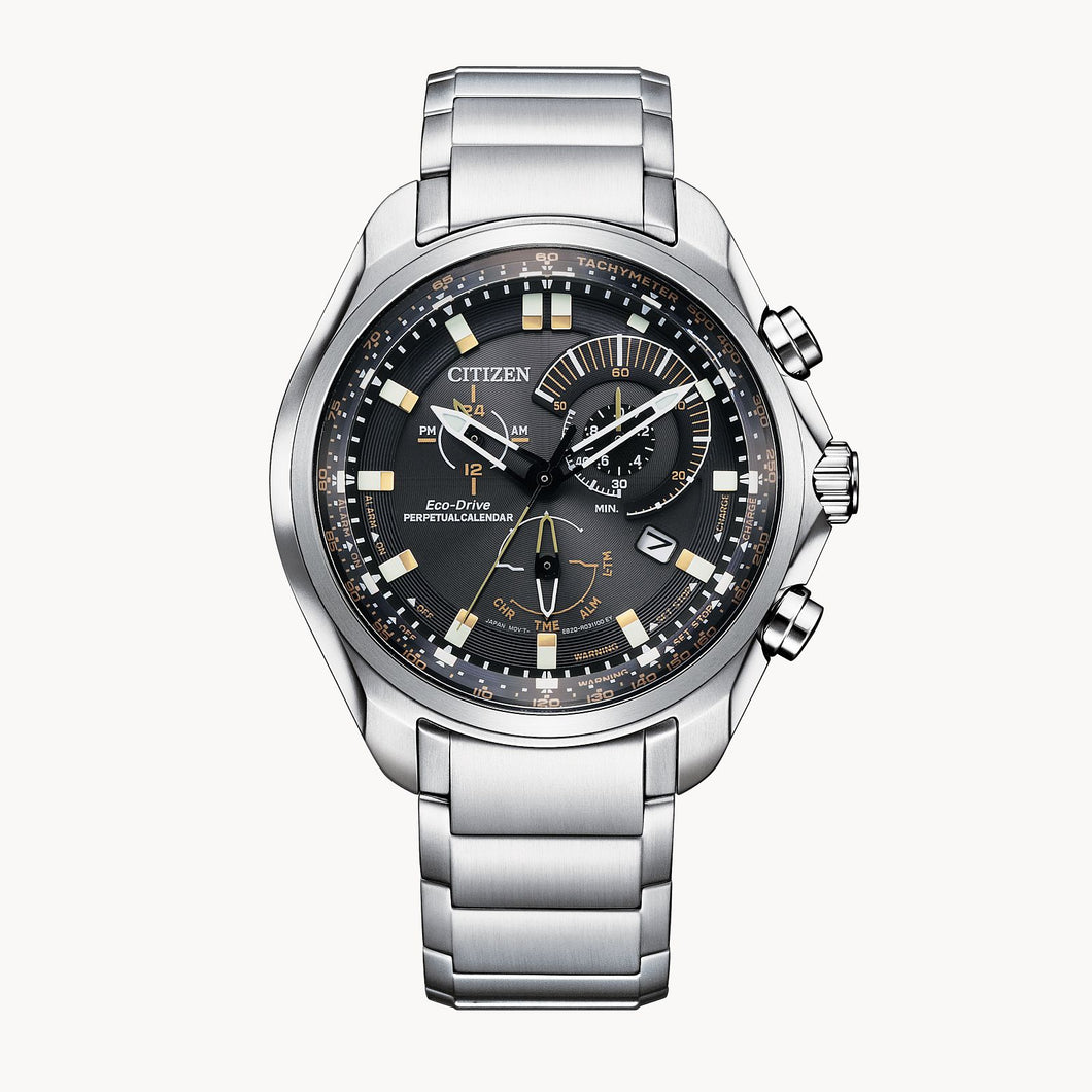 Mens Eco Drive Watch