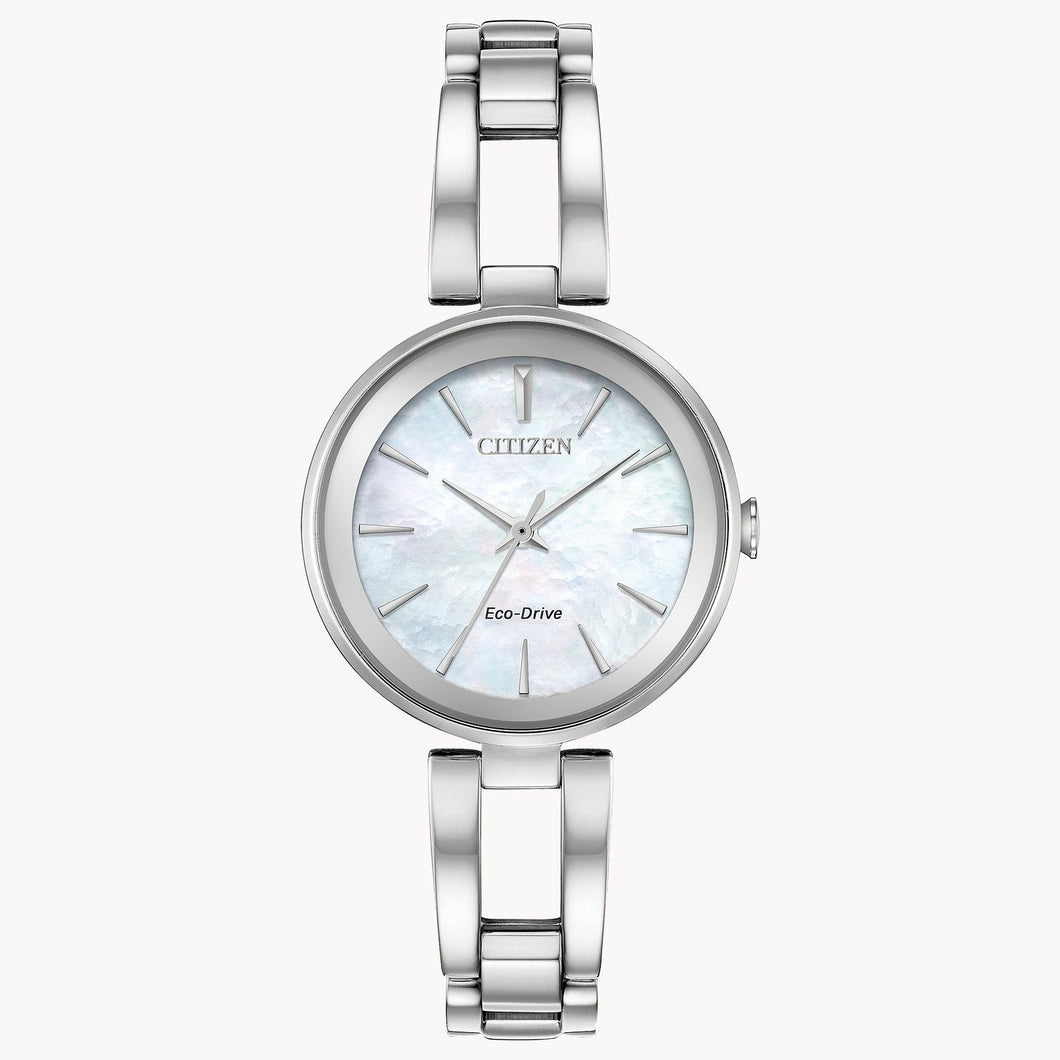 Womens Eco Drive Watch