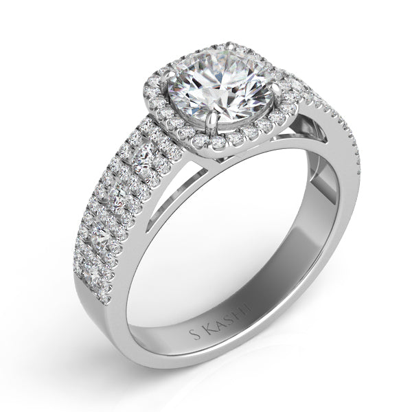 14KW Engagement Ring