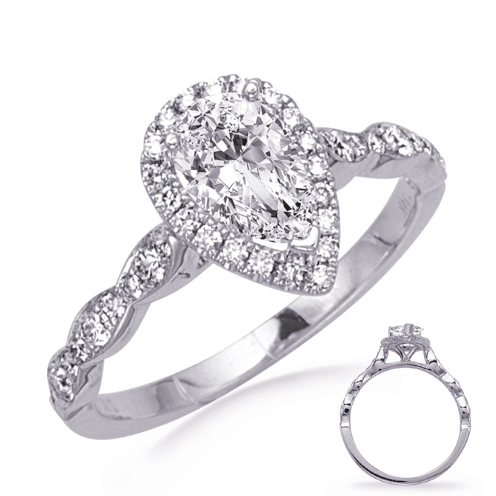 14KW Engagment Ring