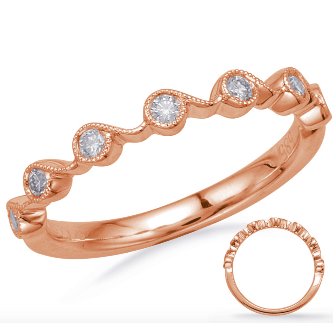 Rose Gold Matching Band